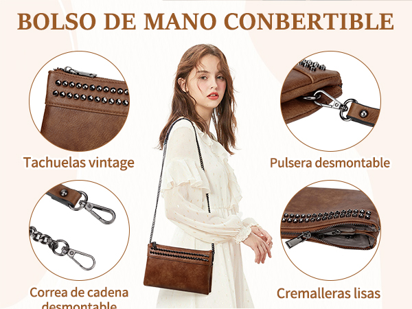 Bolso de Mano para Mujer