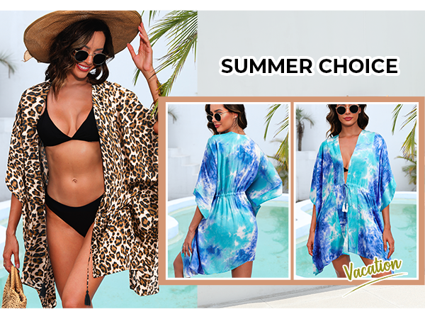 beach cover up summer choice