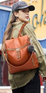 damen rucksack