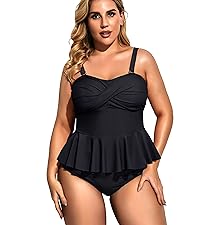 plus tankini