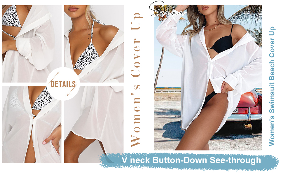 Women‘s Cover Up Details