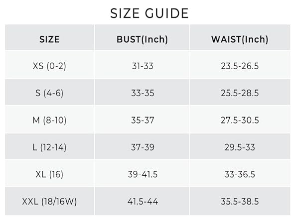 SIZE GUIDE