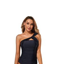 One Shoulder Tankini Top Only