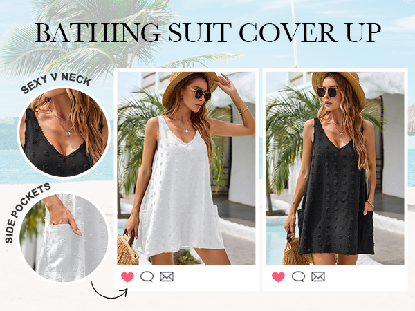 beach cover ups for women