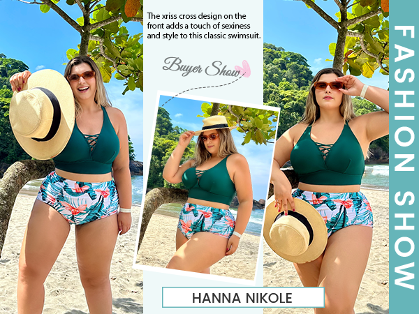 plus size swimsuit