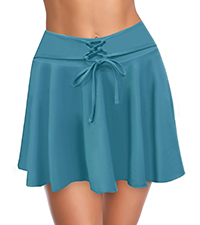 womens swim skirt