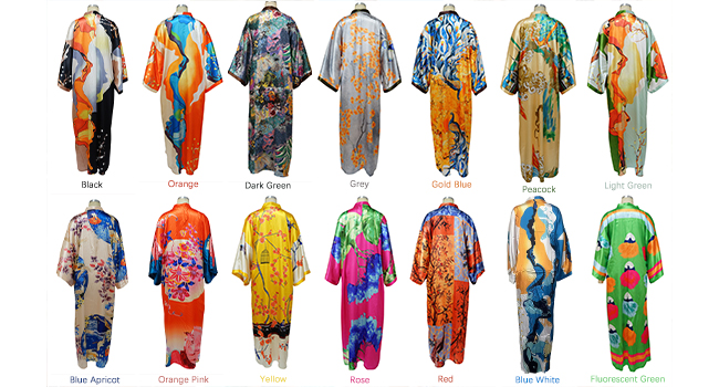 beach kimonos for women