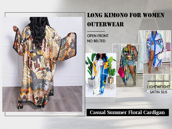 kimono cover ups for swimwear women