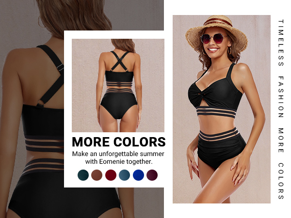 two piece swimsuit for women