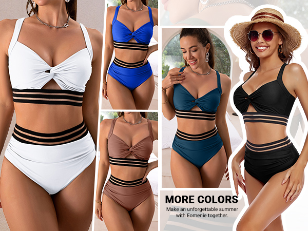 2 piece swimsuit for women