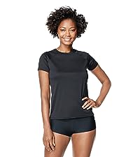 Speedo Short Sleeve Swim Shirt