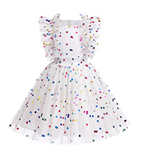 toddler tutu dress baby pageant dress back to school casual applique heart tulle tutu dress