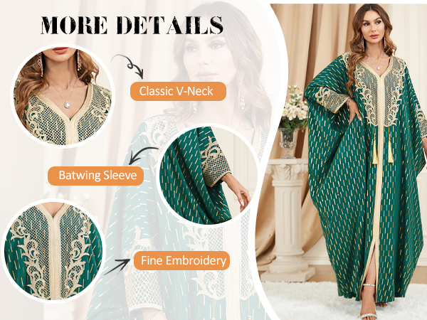 kaftan dresses for women,modest clothing for women,arabic dress for women,jalabiya for women