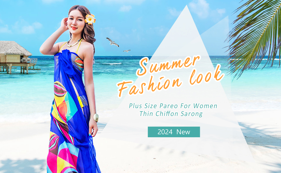 beach sarong for plus size women