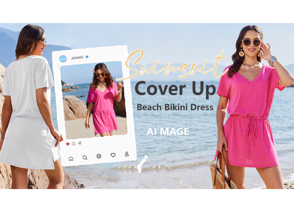 beach cover ups for women