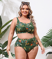 plus size bikini sets