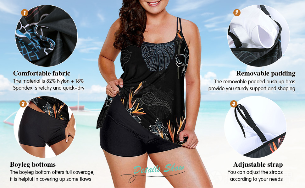 plus size swimsuit