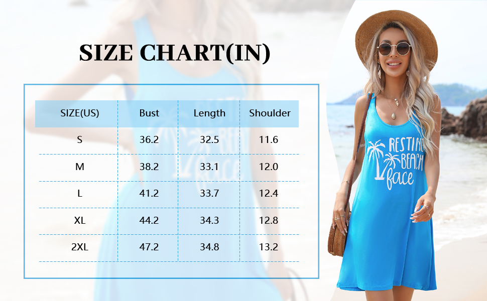 swim cover up for women