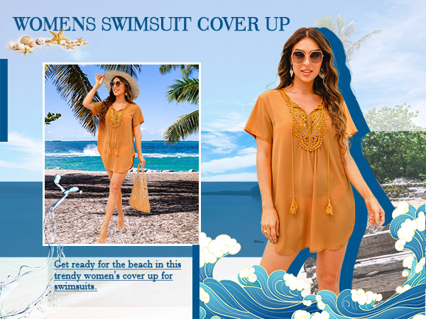 swim cover up for women