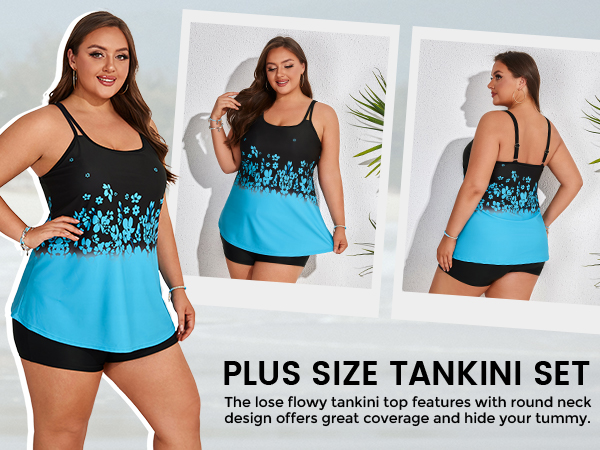 plus size swimsuit