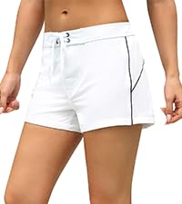 shorts bathing suit women