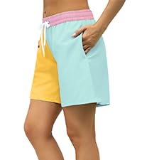 womens board swim shorts