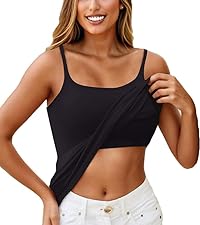 Camisoles with Built in Bra