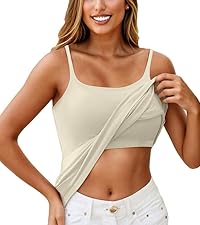 Camisoles with Built in Bra