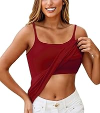 Camisoles with Built in Bra