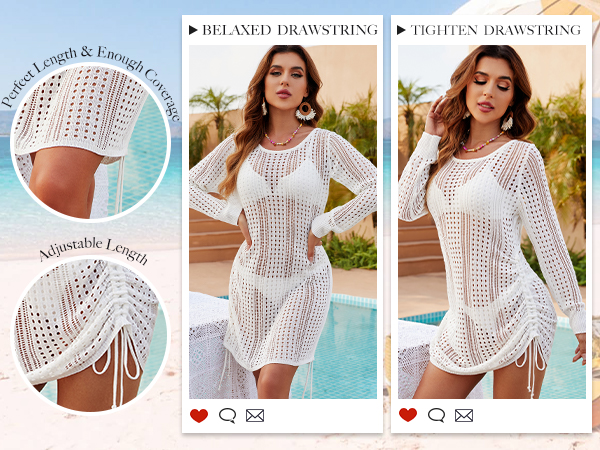 swimsuit coverups for women 2023