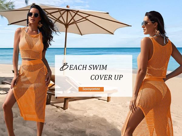 beach cover up women