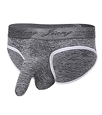 Men underwear male elephant underwear male underwear bullet separation breathable sexy briefs summer