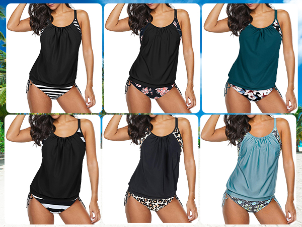 tankini banthing suits for women