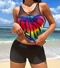 plus size tankini swimsuits for women tummy controlwomen&amp;#39;s bikini swimsuits