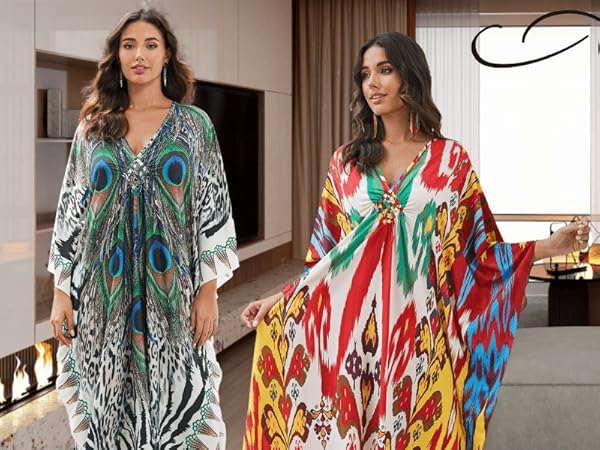 moroccan caftan ranrui caftans women womens kaftan beach cover up beach caftan coverups women