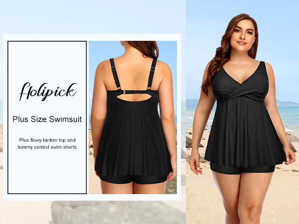 plus tankini