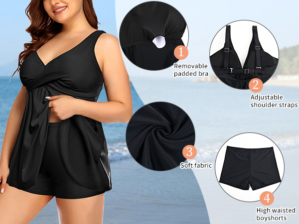 plus size swimsuit