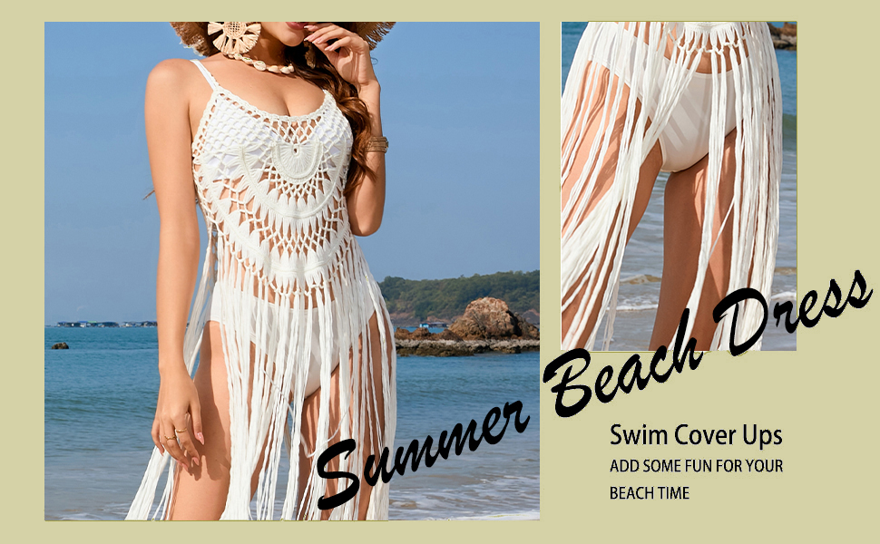 Beach Swimsuit Cover Up