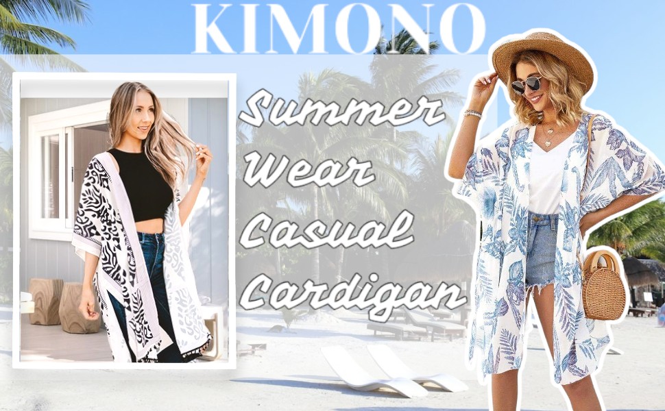 Kimono Cardigans