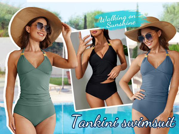 tummy control swimsuits