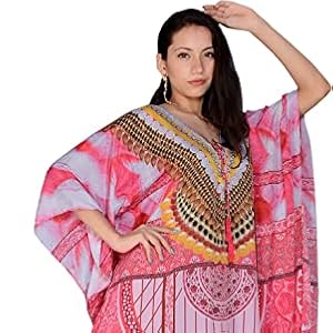 Polyester Printed Kaftan