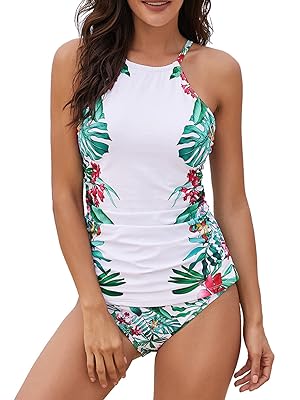 White Tropical printing