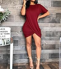 tummy friendly mini dress