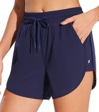 mesh swim shorts women