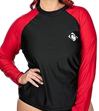 plus size rash guard