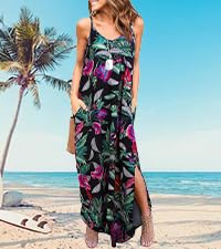 summer beach dress