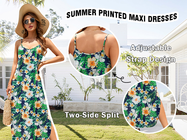 summer maxi dress