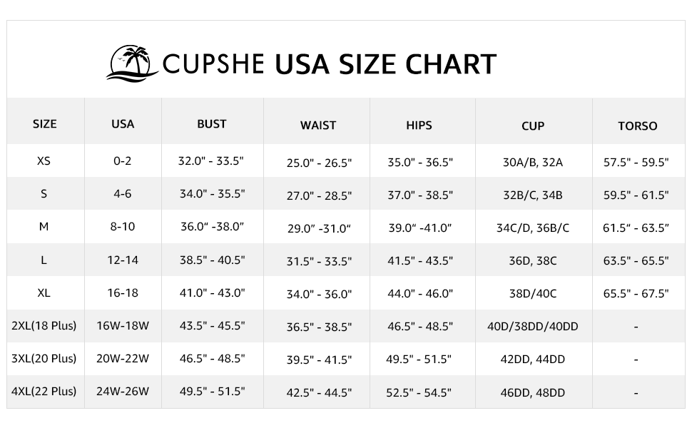 Normal Regular Size Chart