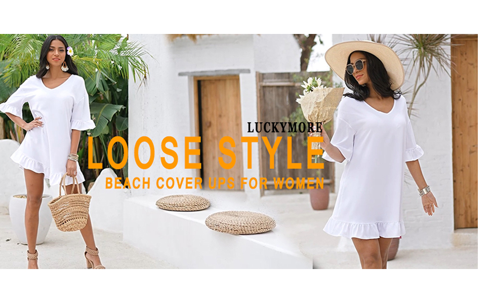 beach cover ups for women