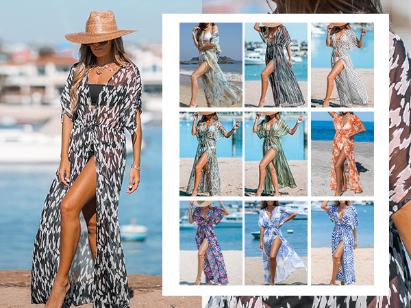 maxi beach dress